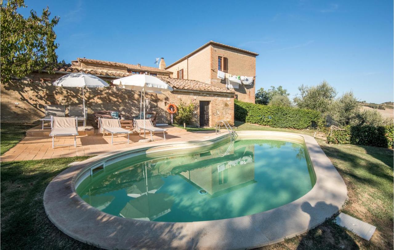 Gorgeous Home In Montalcino With Kitchen Экстерьер фото