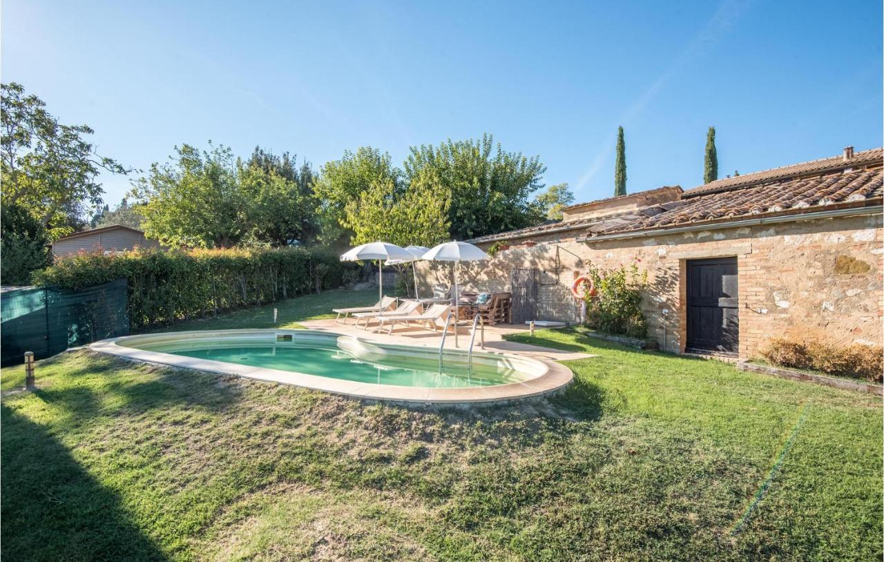 Gorgeous Home In Montalcino With Kitchen Экстерьер фото