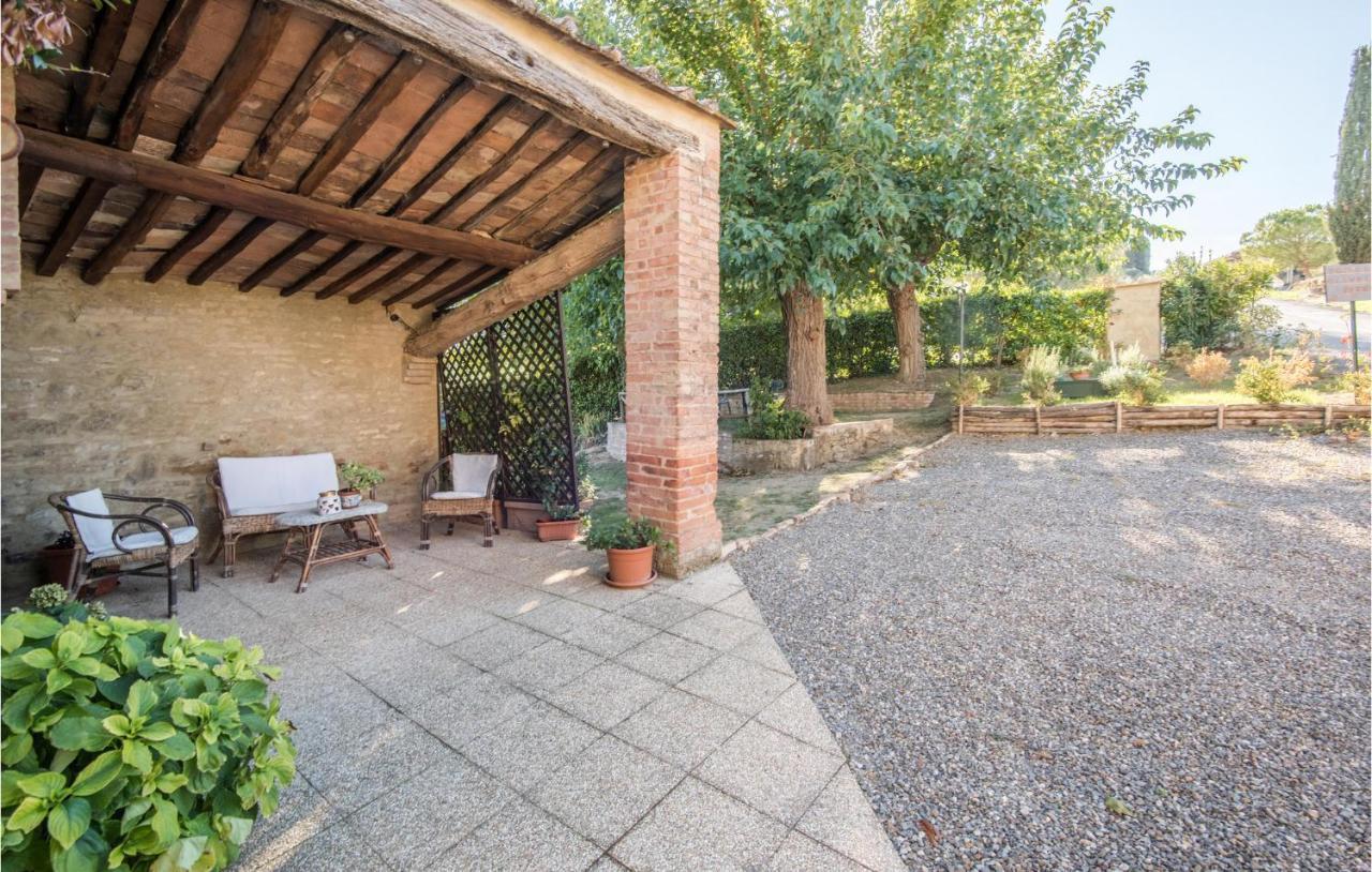 Gorgeous Home In Montalcino With Kitchen Экстерьер фото