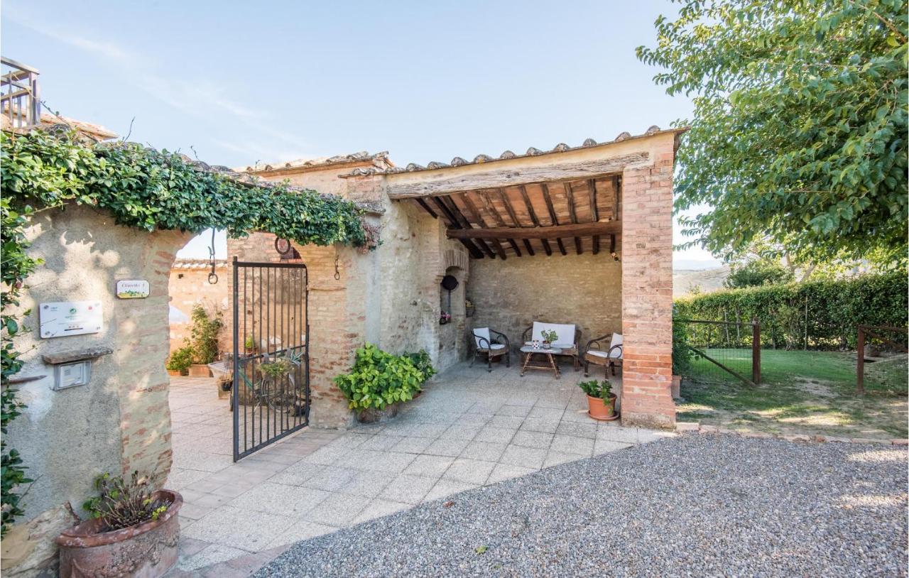 Gorgeous Home In Montalcino With Kitchen Экстерьер фото