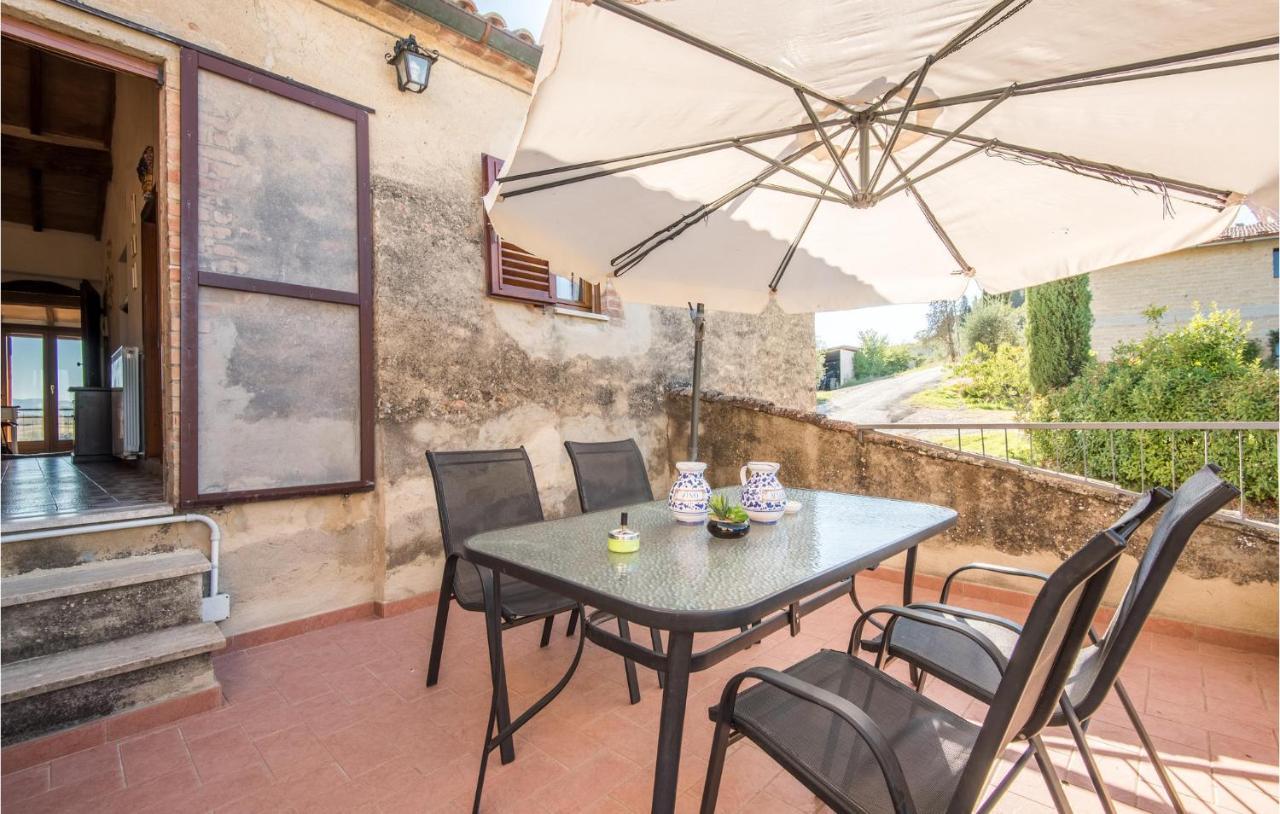Gorgeous Home In Montalcino With Kitchen Экстерьер фото
