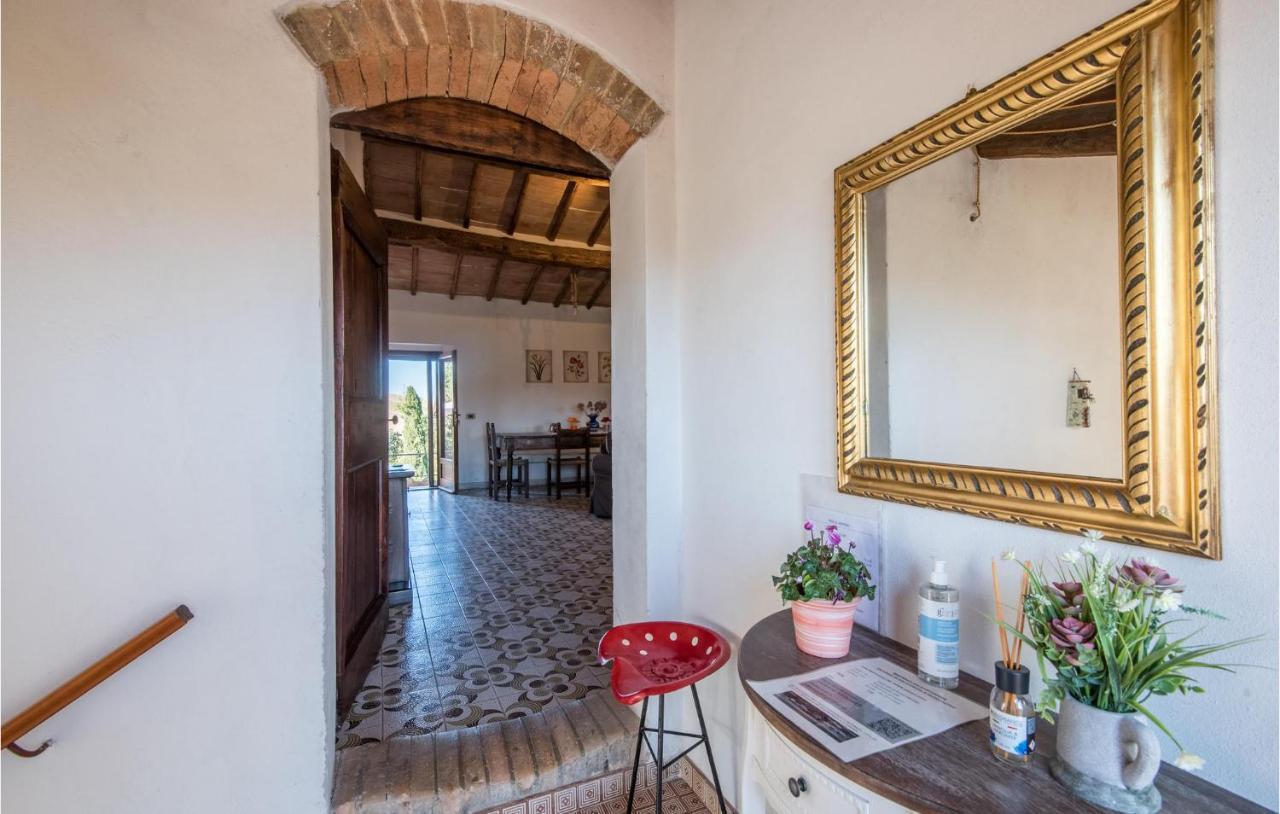 Gorgeous Home In Montalcino With Kitchen Экстерьер фото